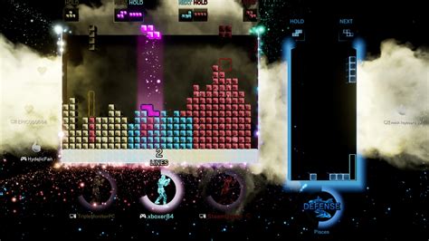 Tetris Effect: Connected! Un Jeu De Puzzle Synaptique et Visuellement Éblouissant!