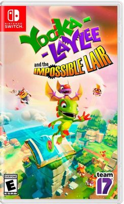 Yooka-Laylee and the Impossible Lair: Un jeu de plateforme palpitant aux mélodies irrésistibles!