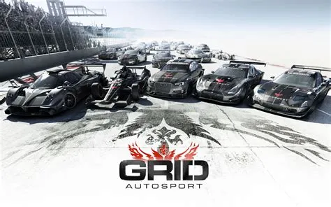 Grid Autosport : Un jeu de course exigeant pour les passionnés de vitesse !