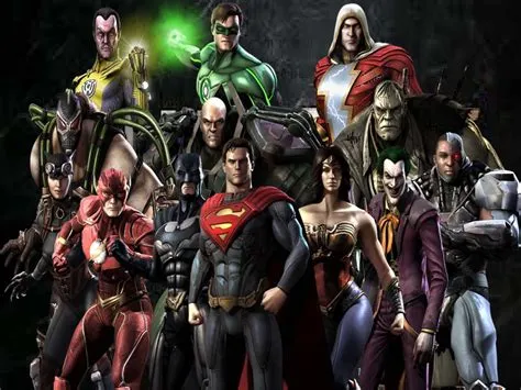 Injustice: Gods Among Us! Un Jeu de Combat Explosive avec des Personnages DC Iconiques !