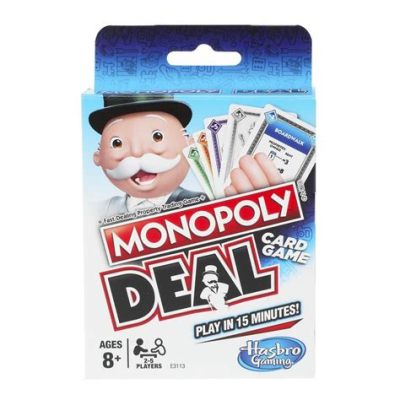 Monopoly Deal: La course effrénée aux biens immobiliers et au gain facile ?