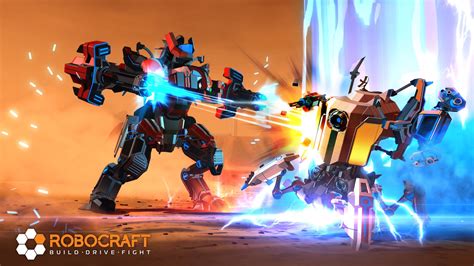 Robocraft: Un jeu de construction de robots futuriste et plein d'action !