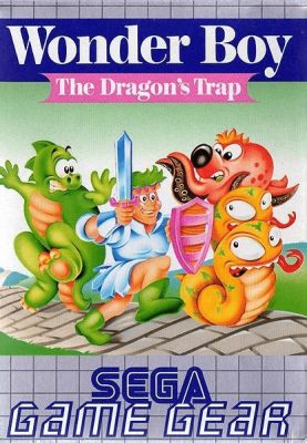  Wonder Boy: La Dragon Trap! Un voyage nostalgique dans les années 80