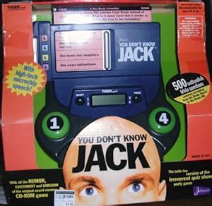 You Don't Know Jack: Un jeu de société déjanté et hilarant qui défie la gravité !