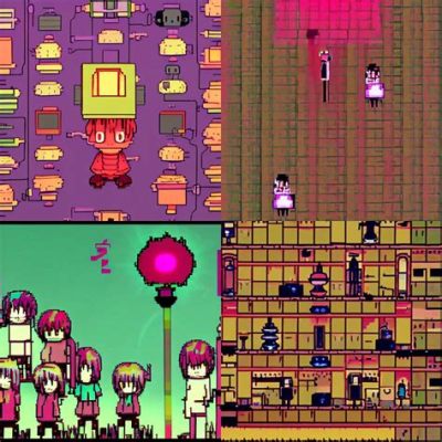 Yume Nikki: Un Voyage Onirique à Travers Les Mondes Sombres et Mystérieux du Subconscient!